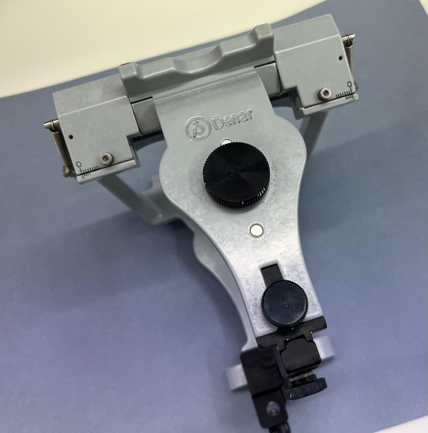 Denar MKII Articulator (in original case with 17 Denar mounting plates) - VIDEO clip attached!