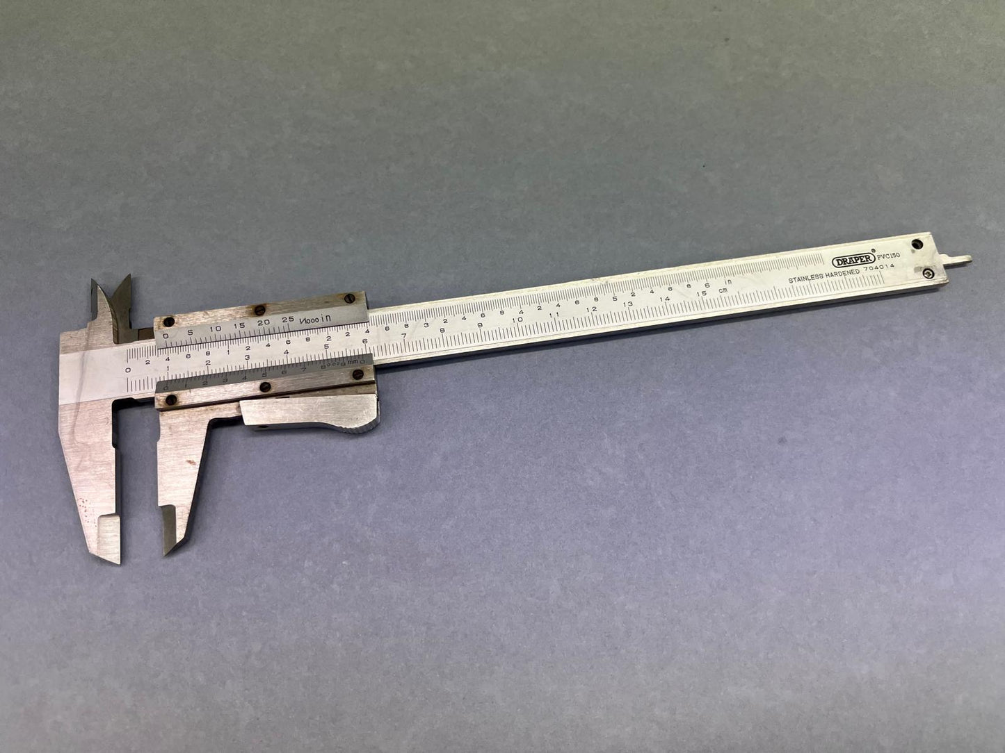Metal Vernier Internal & External Measuring Ruler