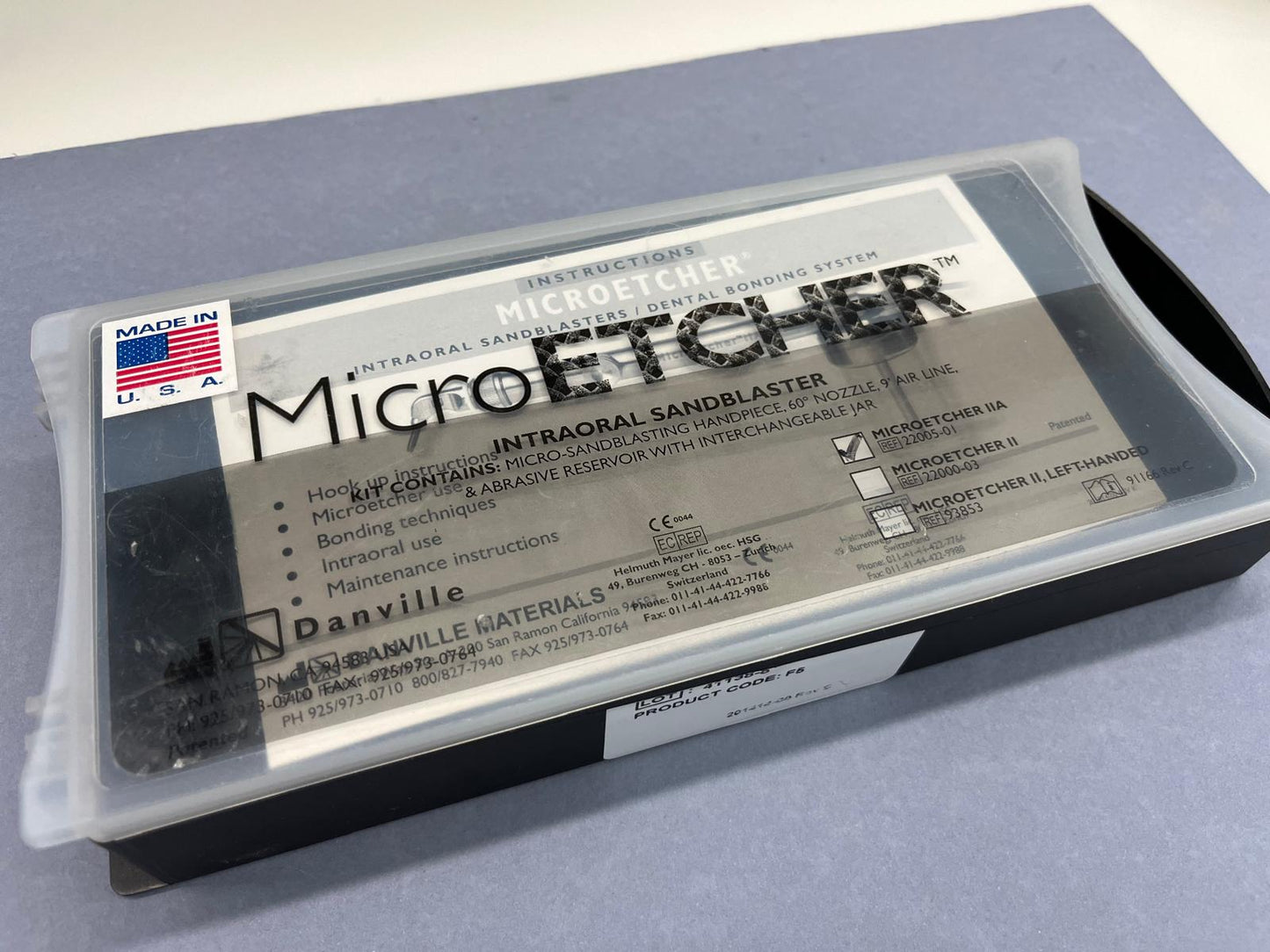 Micro Etcher
