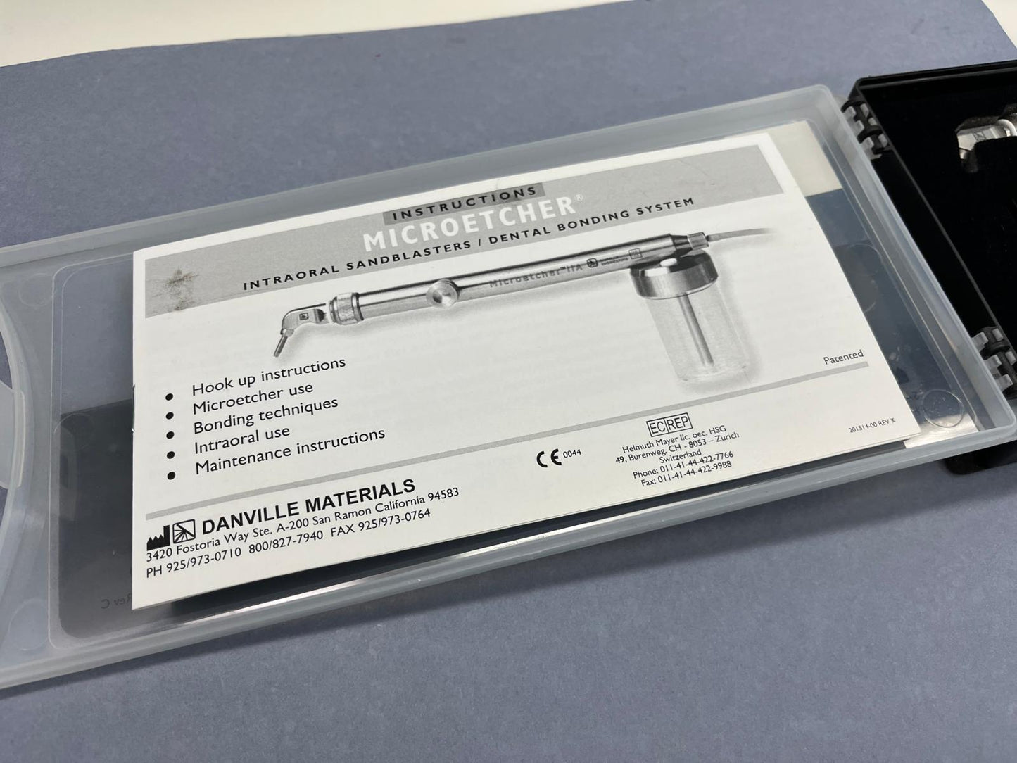 Micro Etcher