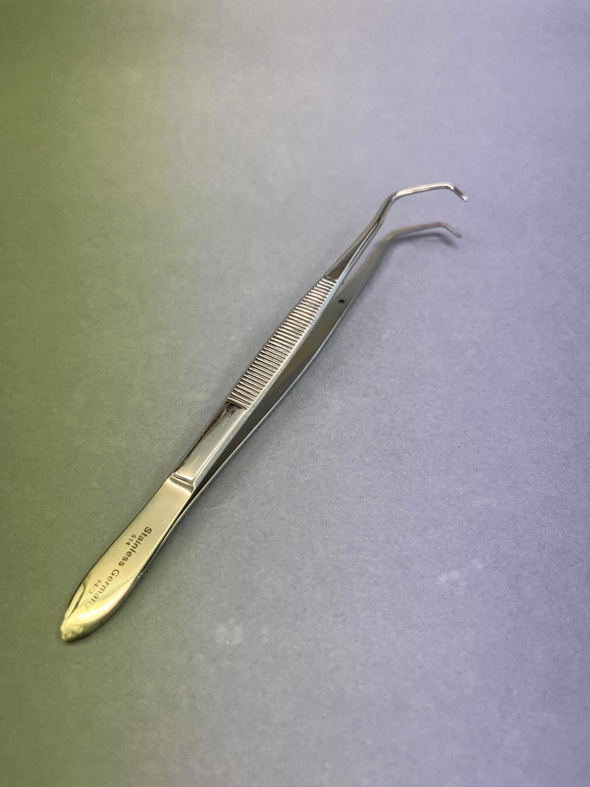 Reverse Head Tweezers