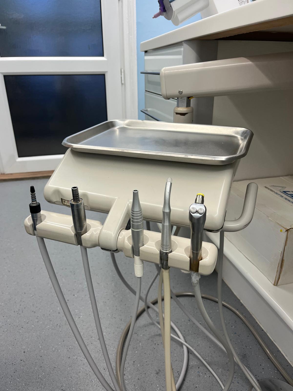ADEC drill holder / ADEC 3 in 1 / ADEC Tooth dryer / Mini-Piezon /Garage type / ADEC arm (VIDEO clip attached!)