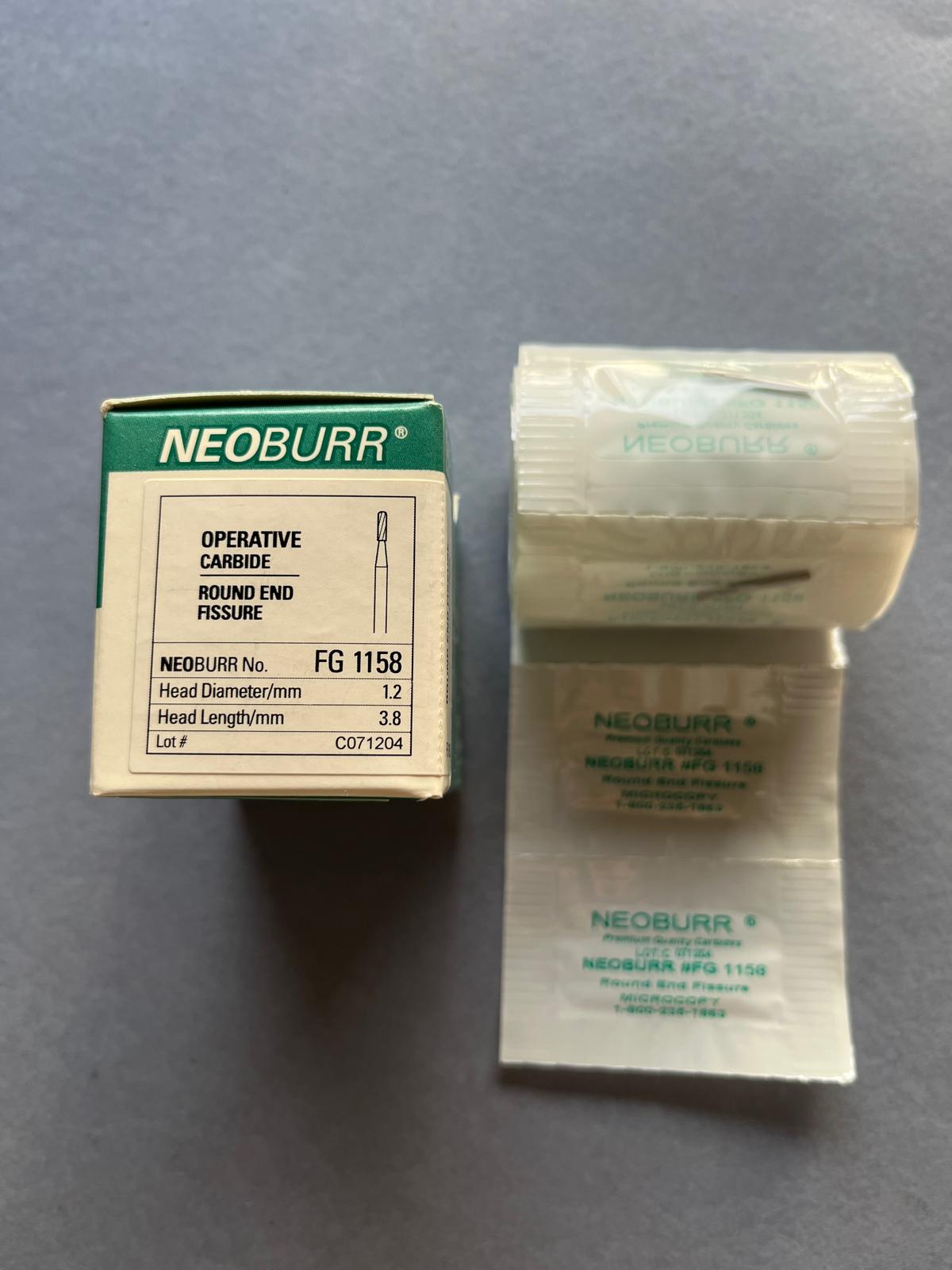 Burs - Selection of 224 Individually Wrapped Dental Burs - Sold together!