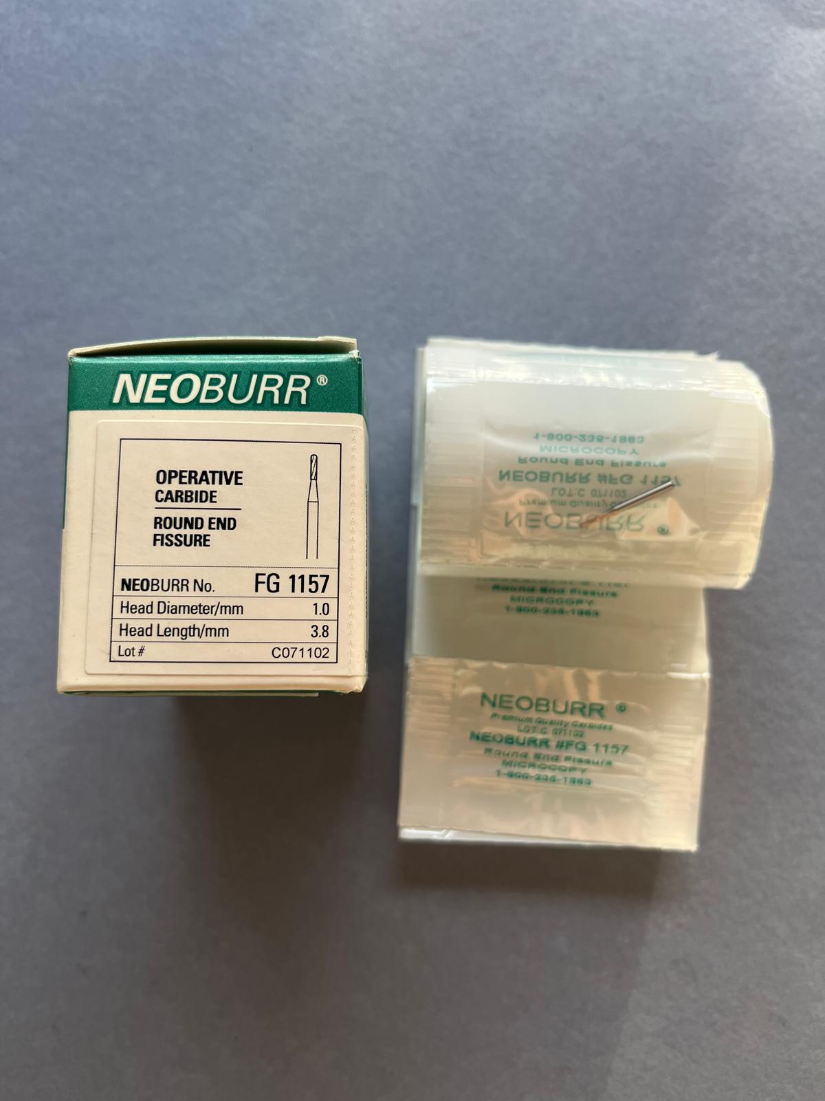 Burs - Selection of 224 Individually Wrapped Dental Burs - Sold together!
