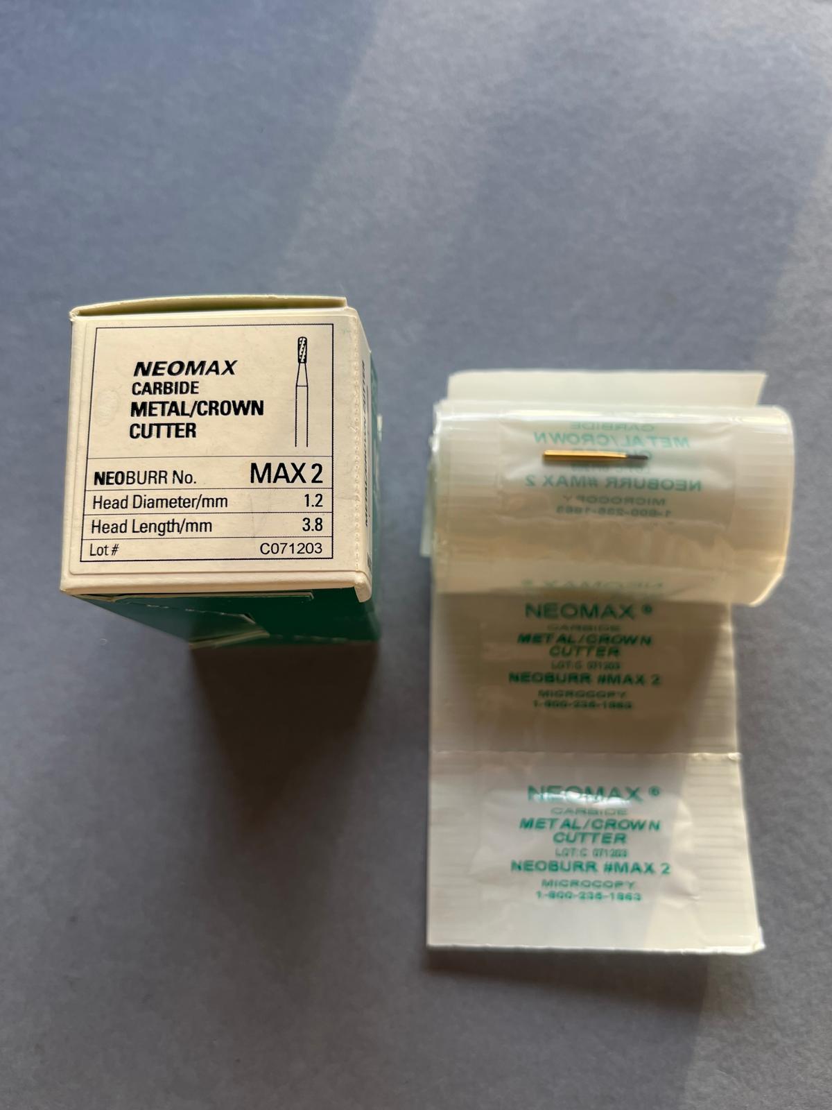 Burs - Selection of 224 Individually Wrapped Dental Burs - Sold together!