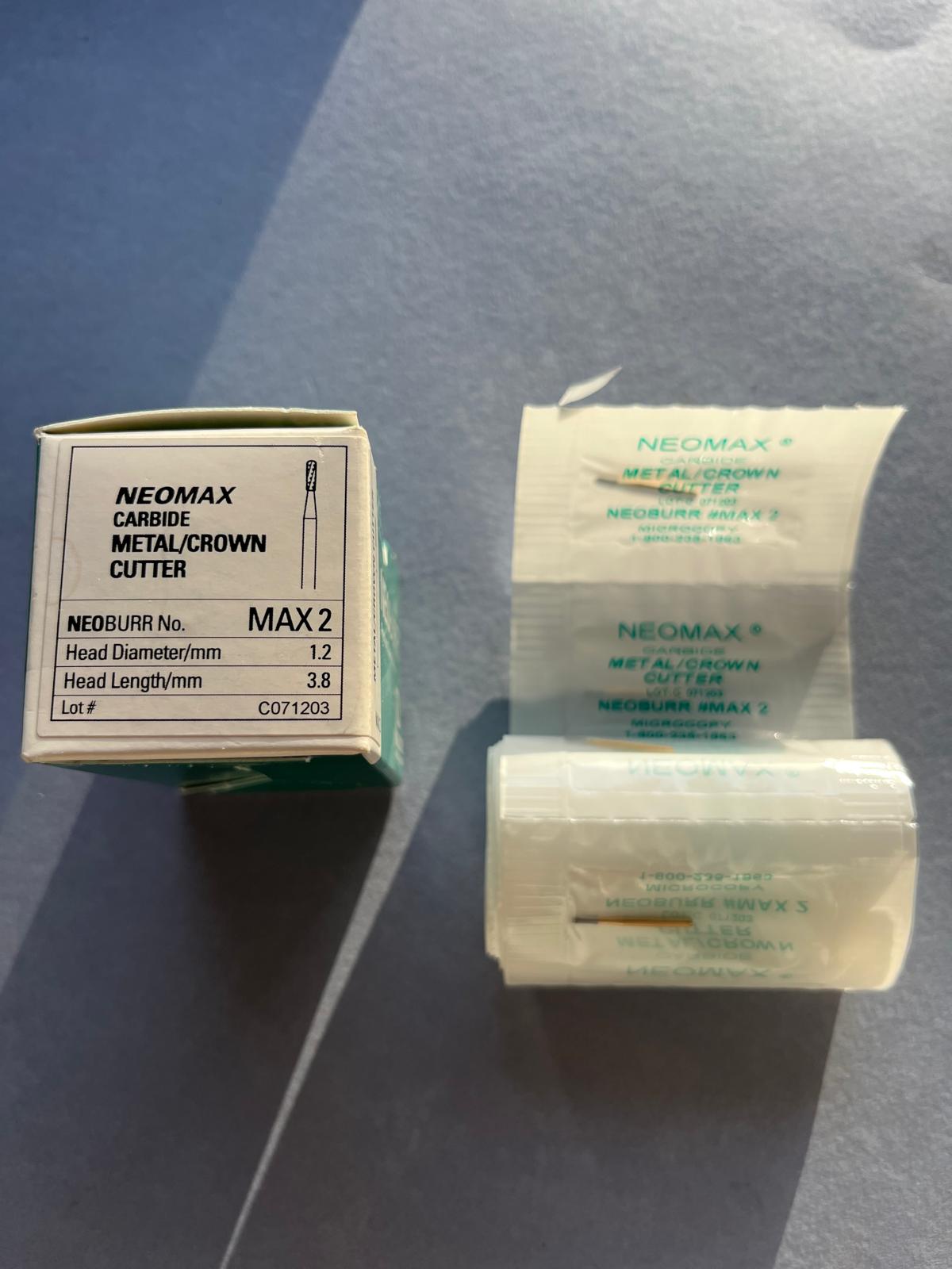 Burs - Selection of 224 Individually Wrapped Dental Burs - Sold together!