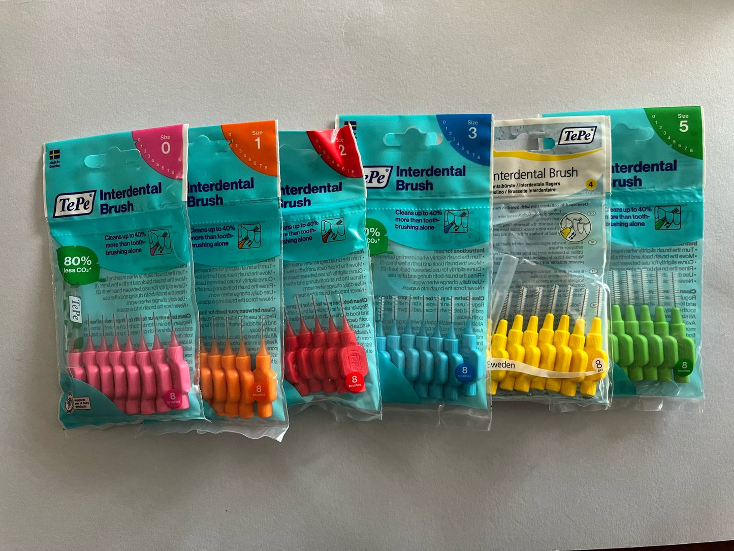 TePe Interdental Brushes - 3,520 individual brushes in total!