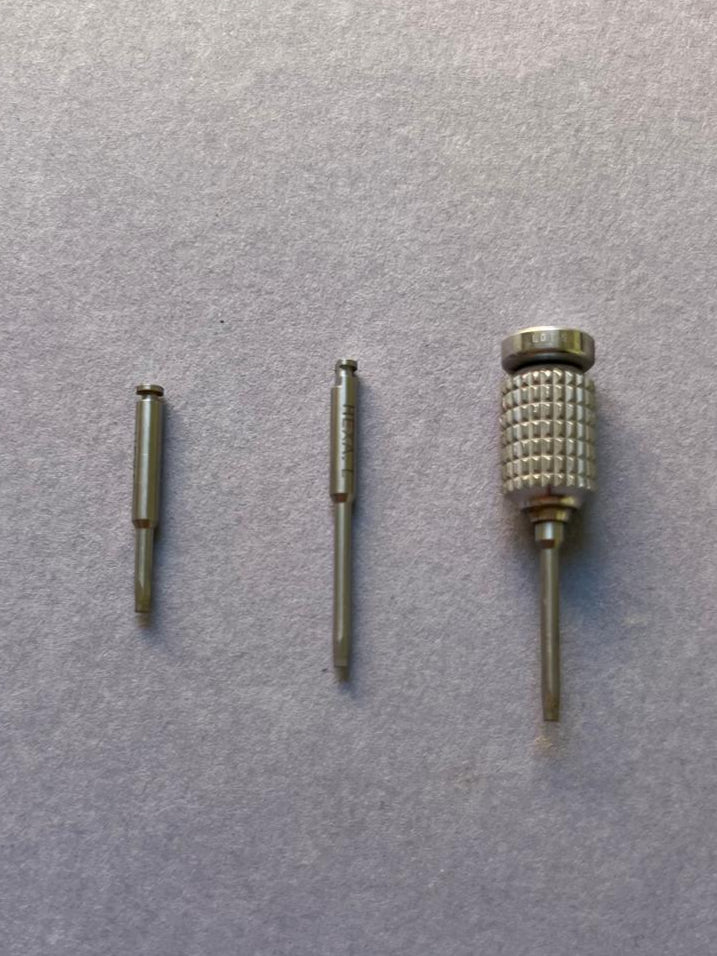 Axiom Anthrogyr Screwdrivers x3