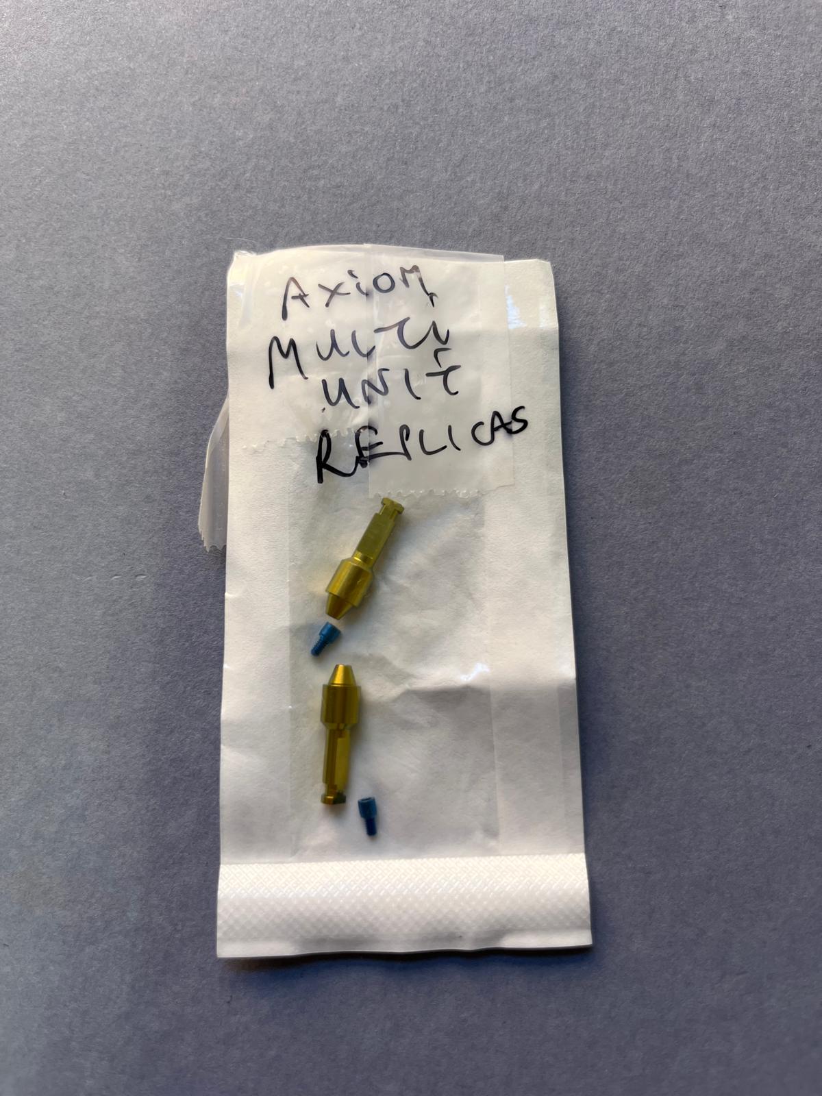 Axiom Multi Unit Replicas (x2)