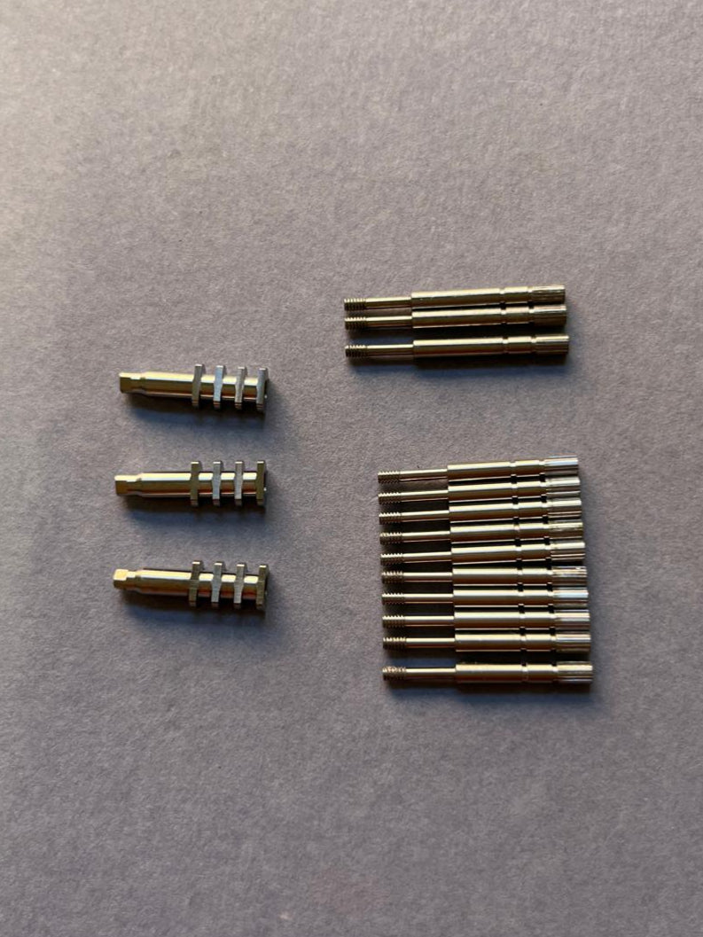 Axiom Anthrogyr Implant Pick-Up Copings (long) + Pins (sold together)