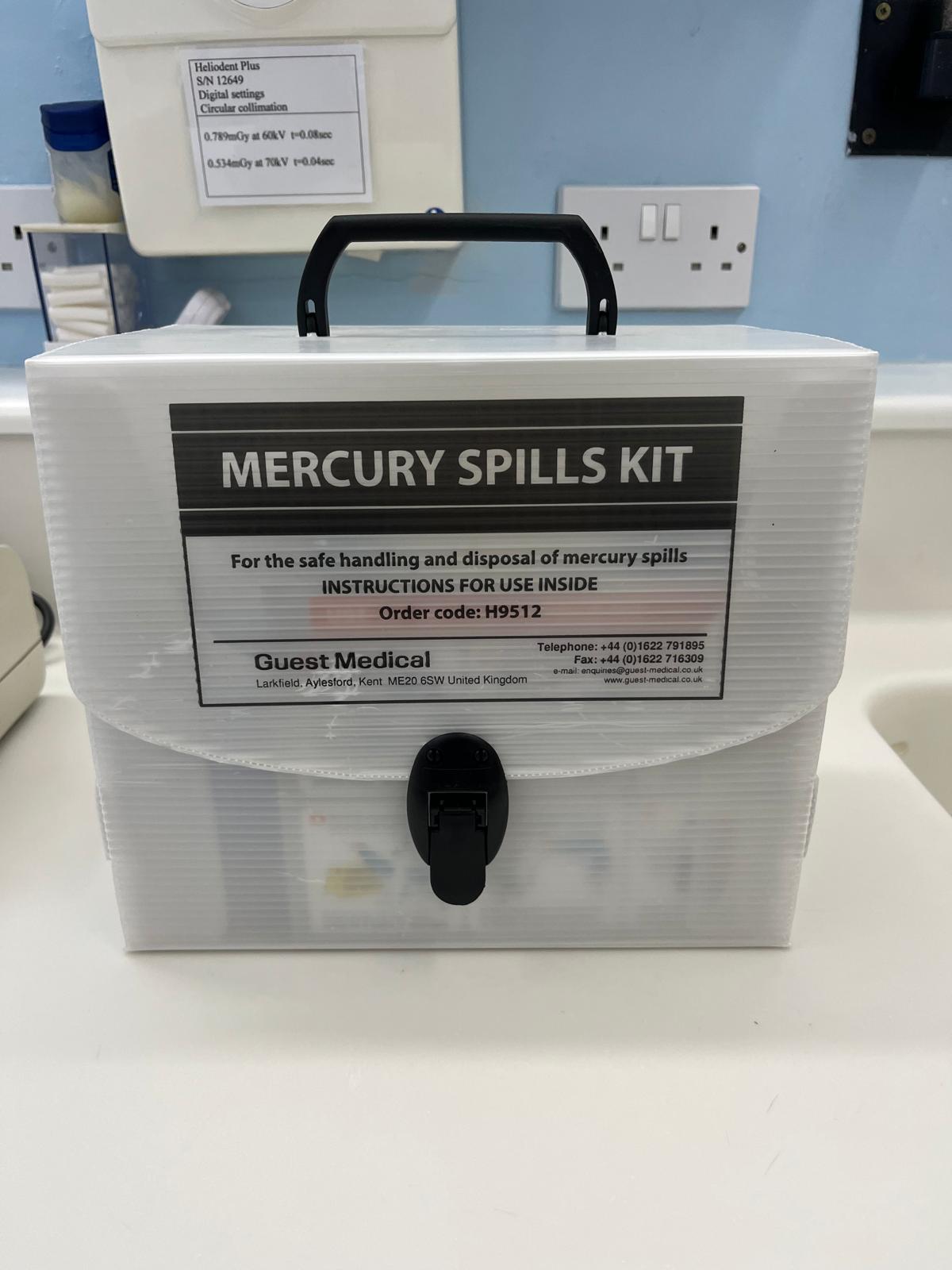 Mercury Spills Kit