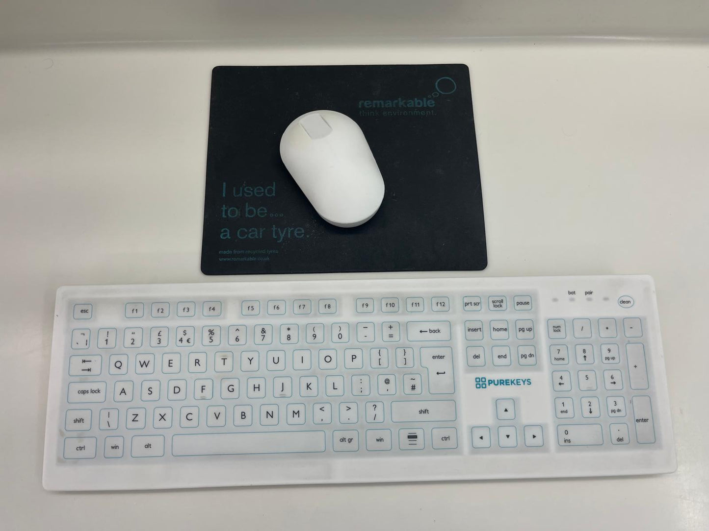 Wireless Medical Keyboard & Mouse