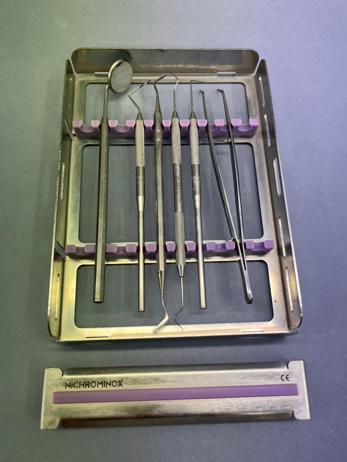 Dental Examination Tray