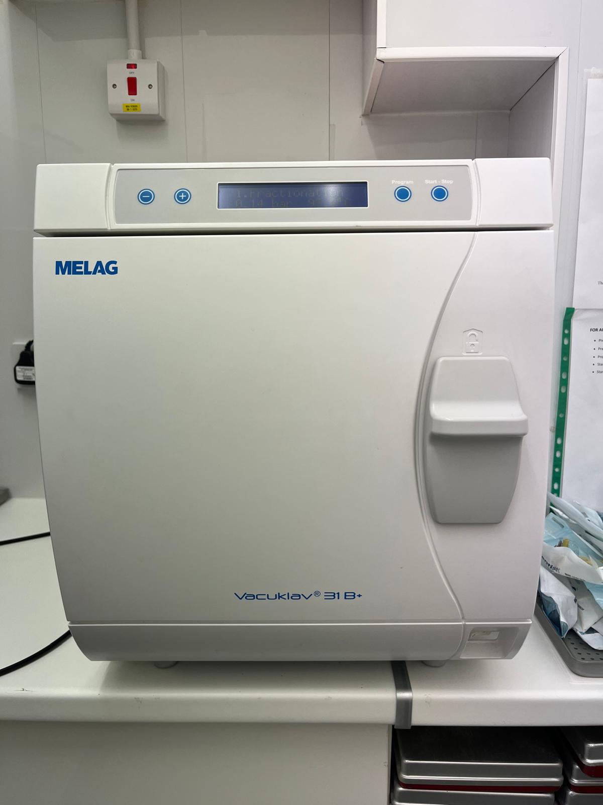 Melag Vacuklav 31B+ Autoclave