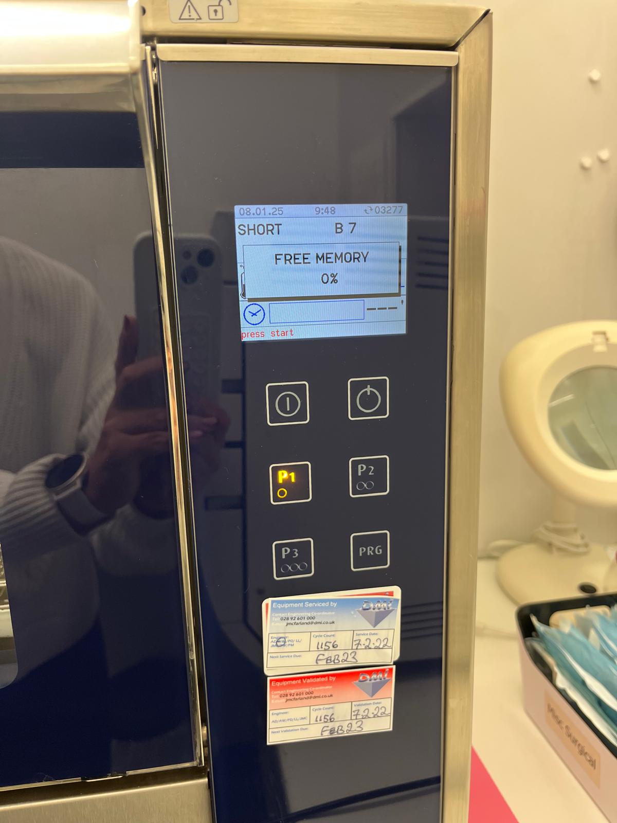 Washer / Disinfector - Steelco DS 50 DRS - Benchtop Model