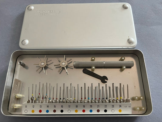 Endo - Masseran Post Removal Kit - Trephine Type Drills
