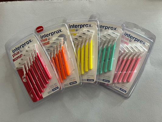 Interprox Plus Interdental Brushes - 1,944 individual brushes in total!