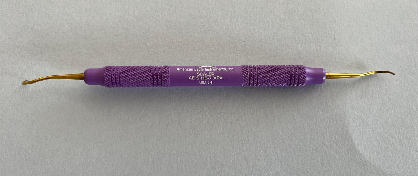 Scaler - American Eagle / XP Technology - Scaler H67 Universal (anterior) x4