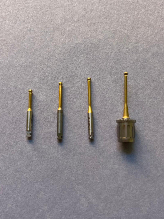 Axiom Anthrogyr Ball Mandrels (x4)