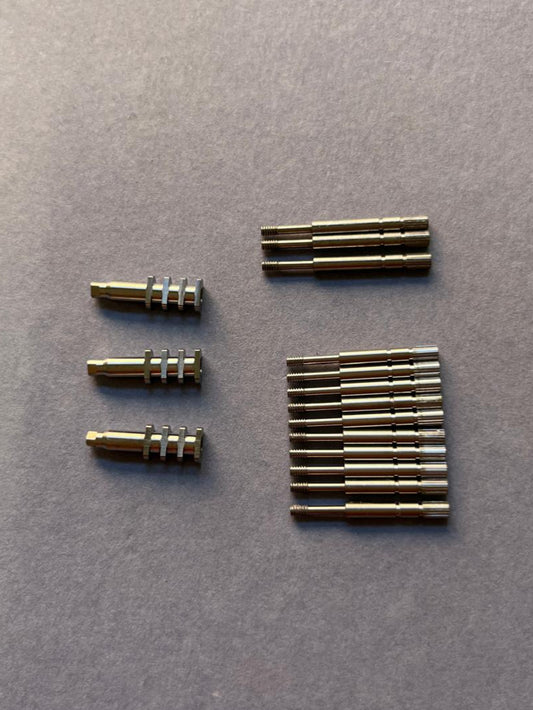Axiom Anthrogyr Implant Pick-Up Copings (long) + Pins (sold together)