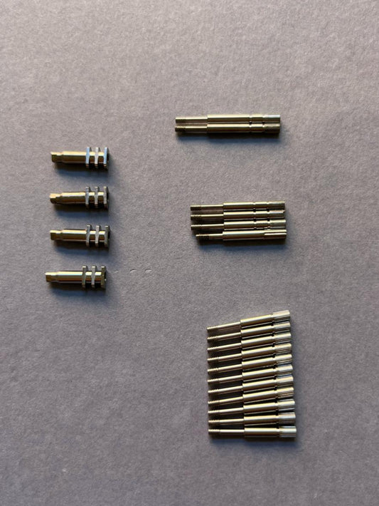 Axiom Anthrogyr Implant Pick-Up Copings (short) + Pins (sold together)