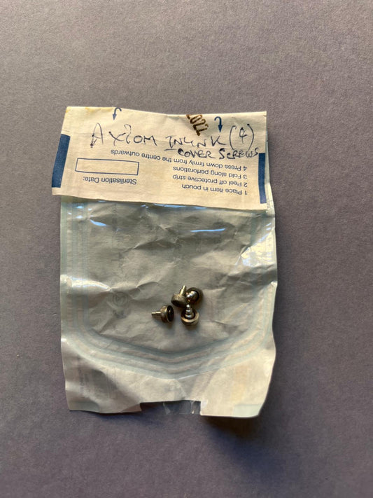 Axiom Inlink Cover Screws (x4)