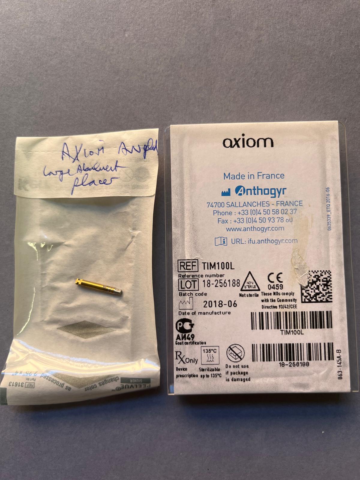 Axiom Anthrogyr - Various Tools (see description)