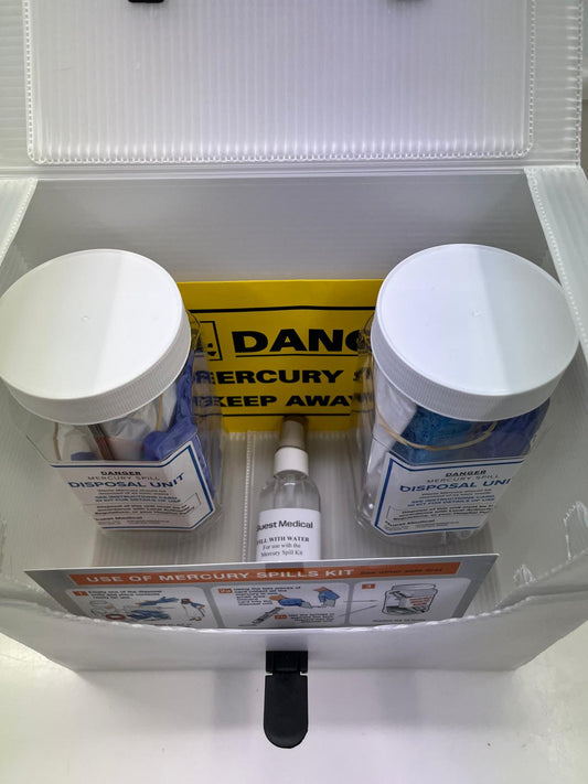 Mercury Spills Kit