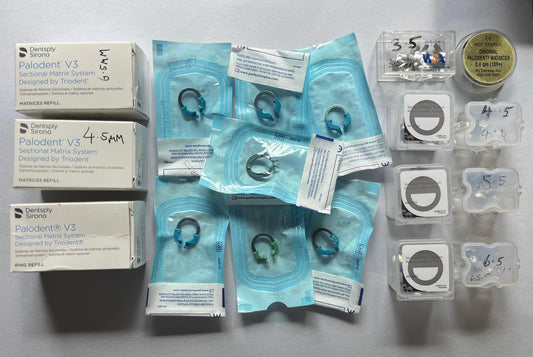 Selection of Matrix Systems (Pliers included)