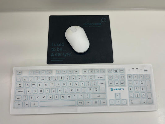 Wireless Medical Keyboard & Mouse