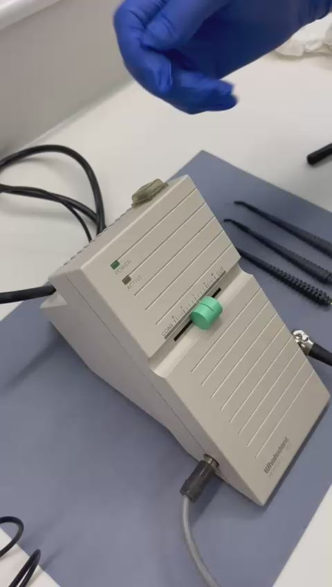 Electrosurgery Unit - Whaledent - with contacts and tips (VIDEO clips attached!)
